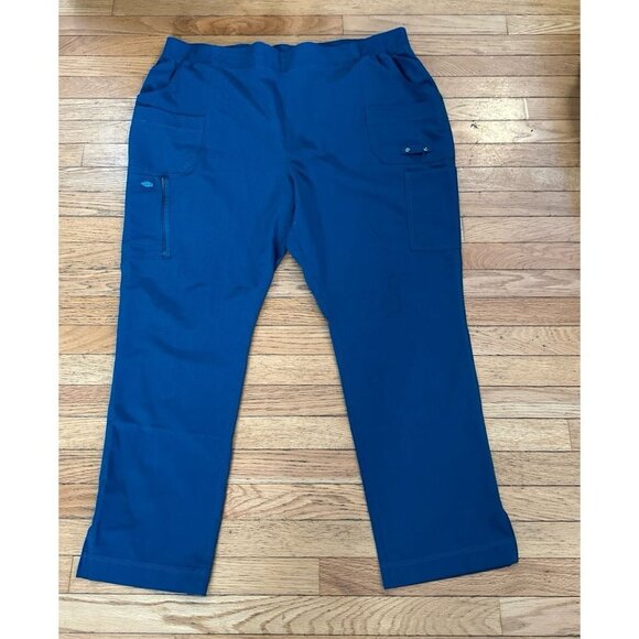 Adult Size 4x Dickies Teal Scurb Pants - Picture 1 of 5